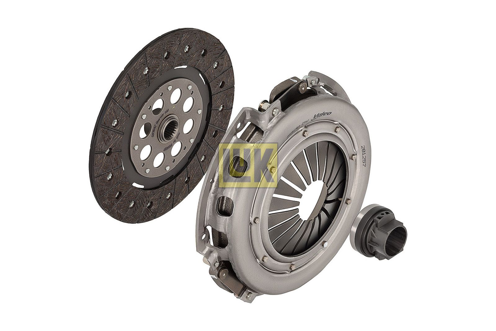 SCHAEFFLER LUK 627 3009 00 Clutch kit