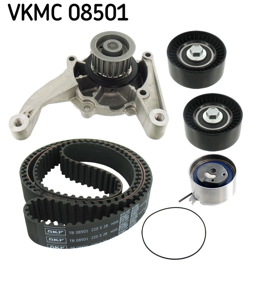 SKF VERTEVO VKMC 08501 Water pump & timing belt kit