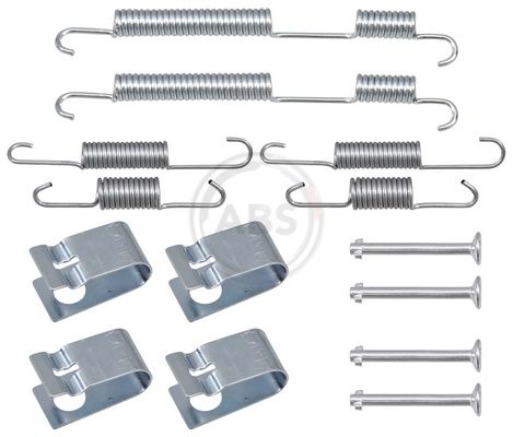 A.B.S. 0050Q Accessory kit, brake shoes