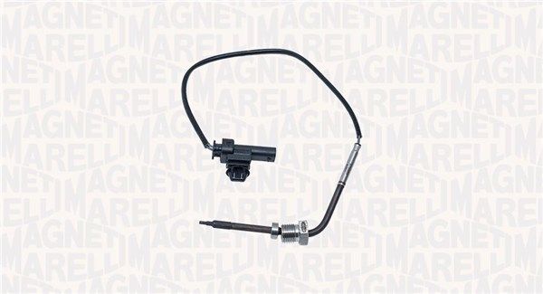 Sensor, exhaust gas temperature