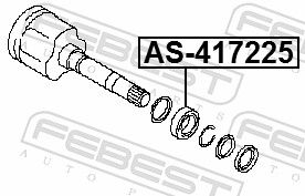 Bearing, drive shaft-1