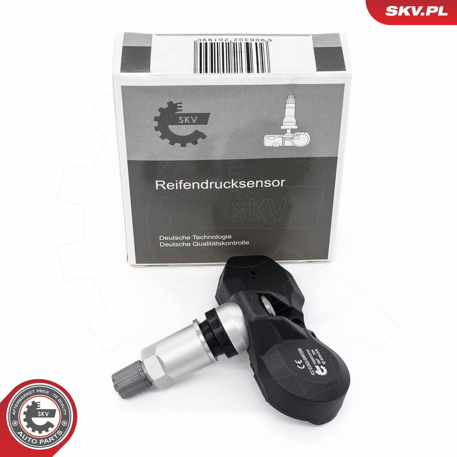 Wheel Sensor, tyre-pressure monitoring system-2