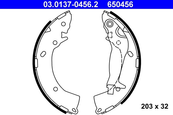 Brake Shoe Set