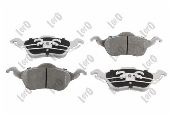 ABAKUS 231-01-027 Brake pad set, disc brake