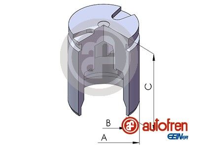 AUTOFREN SEINSA D02525 Piston, brake caliper