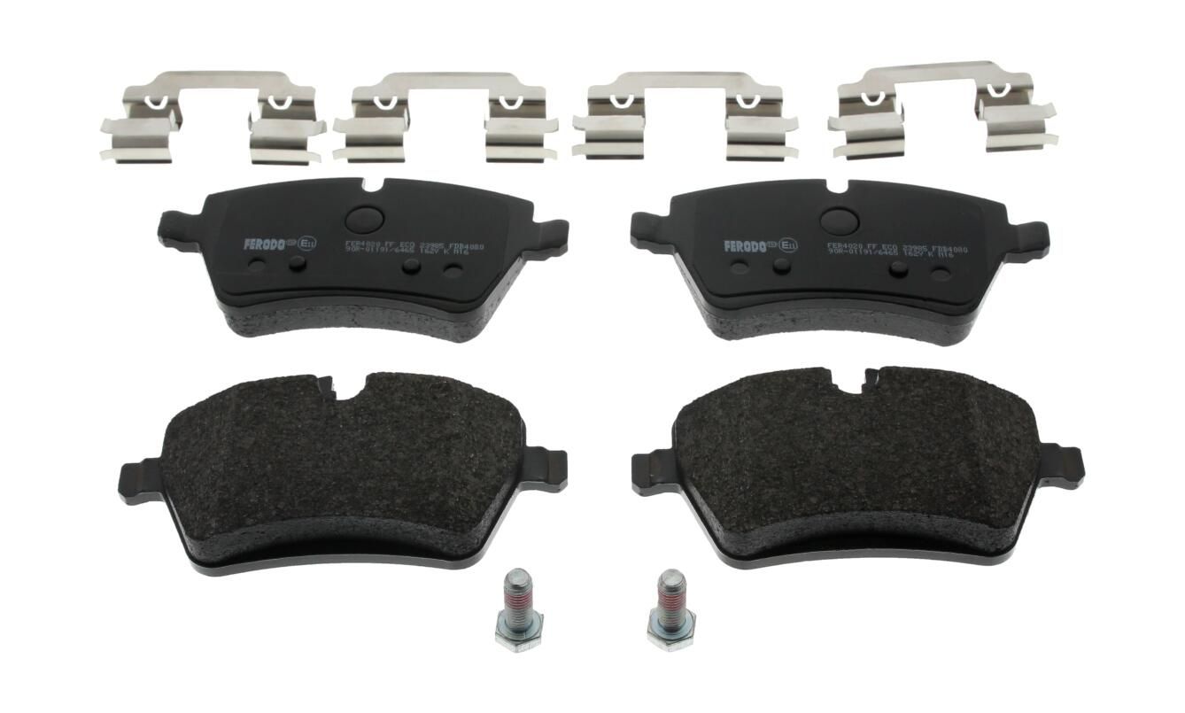 FERODO FDB4080 Brake pad set, disc brake