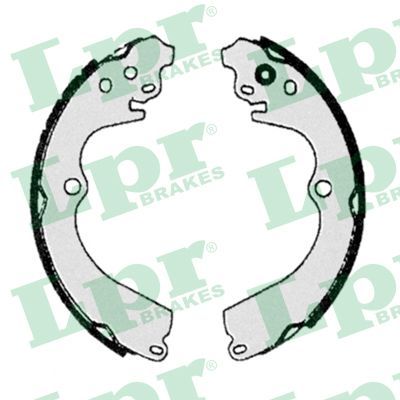 LPR 06230 Brake shoe set