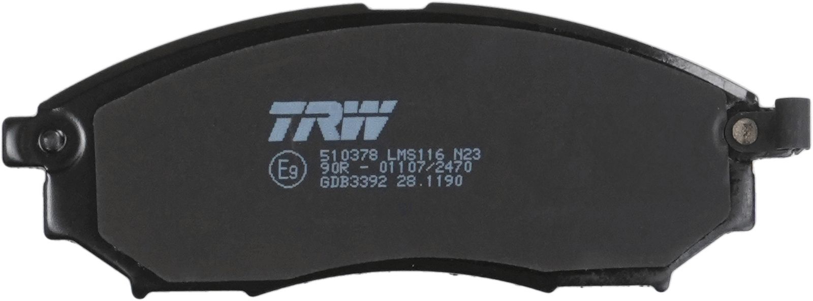 Brake Pad Set, disc brake-3