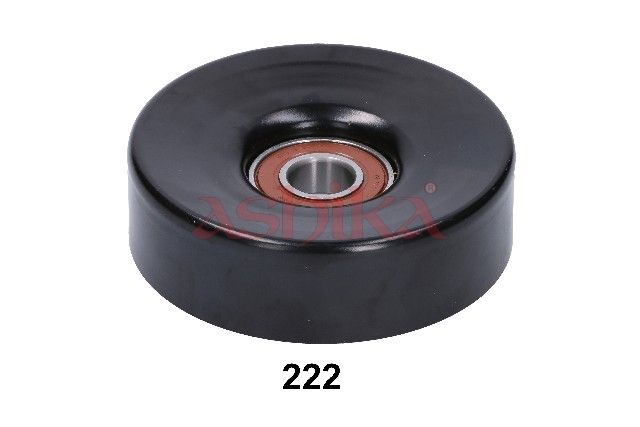 ASHIKA 129-02-222 Deflection/guide pulley, v-ribbed belt