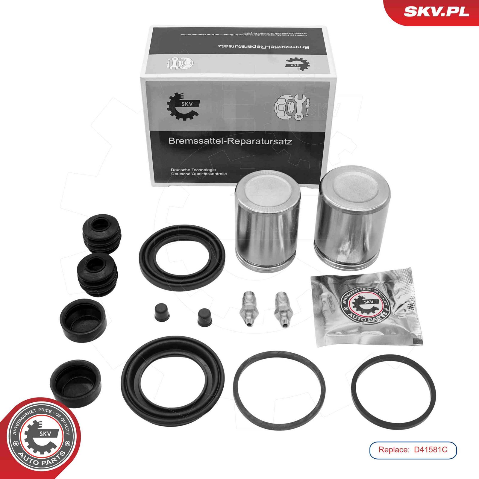 Repair Kit, brake caliper-2