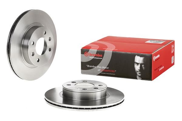 BREMBO 09.A867.10 Brake disc