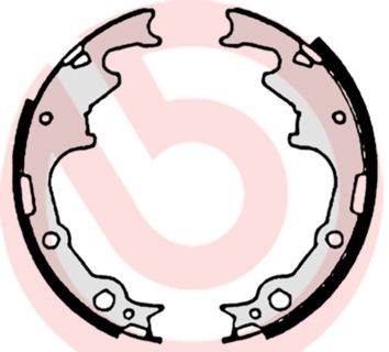 stabdžių trinkelių komplektas