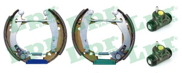 LPR OEK212 Brake shoe set