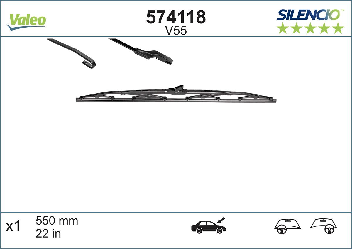 VALEO 574118 Wiper blade