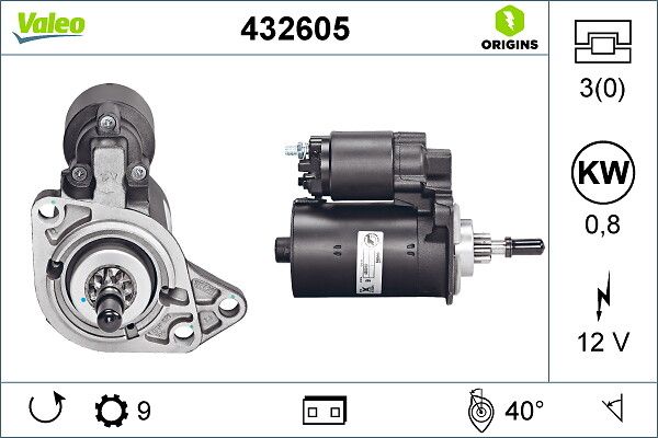 VALEO 432605 Starter