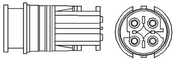 MAGNETI MARELLI 466016355060 Oxygen sensor