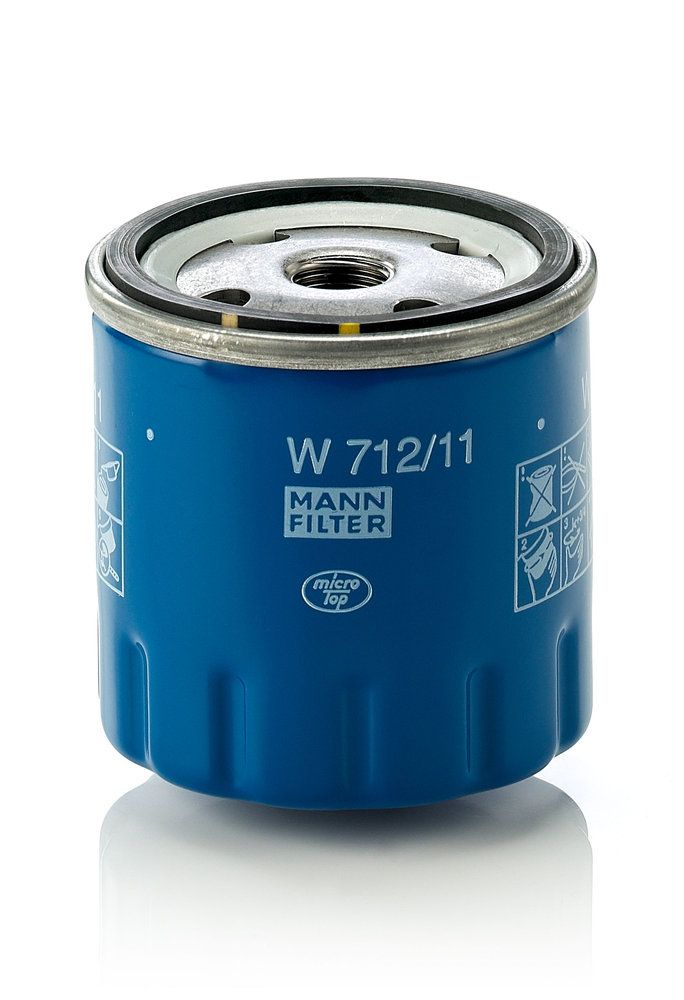 MANN-FILTER W 712/11 Oil filter