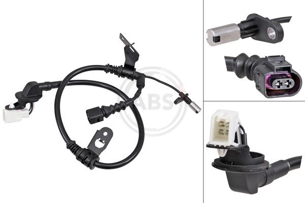 Sensor, wheel speed-main