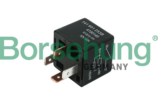 BORSEHUNG B17816 Multifunctional relay