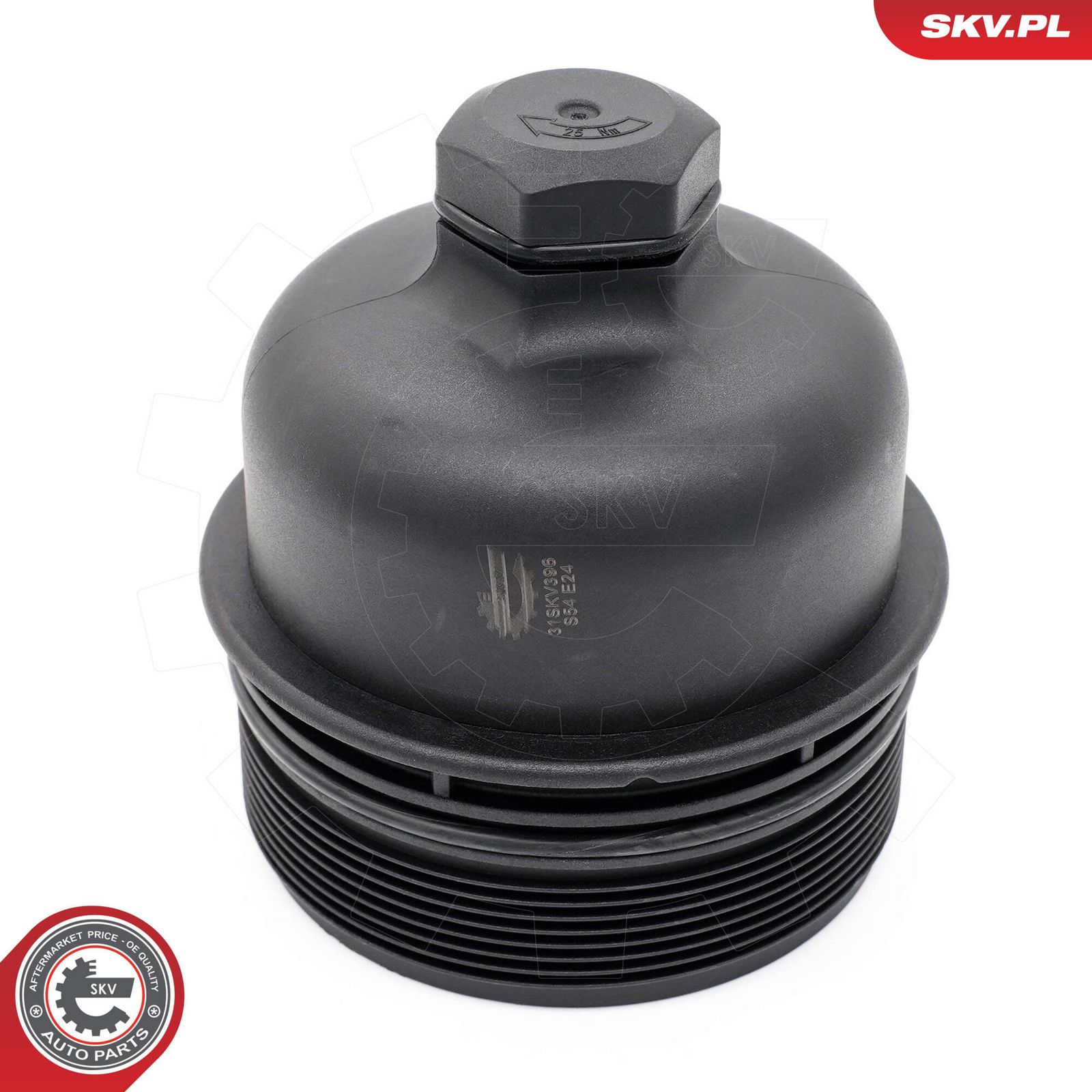 ESEN SKV 31SKV396 Cap, oil filter housing
