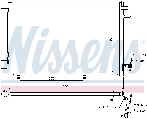 Condenser, air conditioning-6
