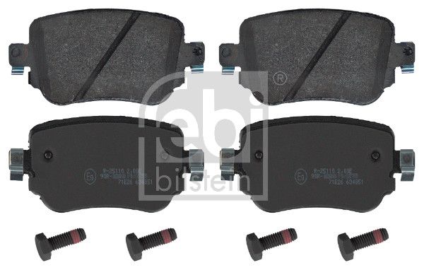 stabdžių trinkelių rinkinys, diskinis stabdys