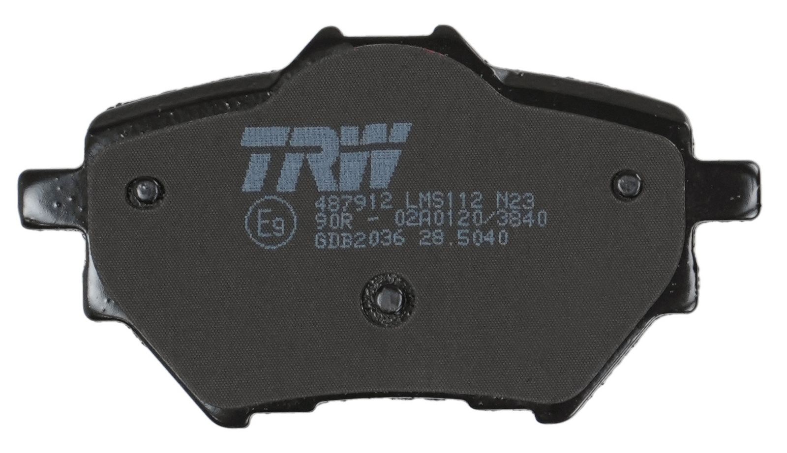 Brake Pad Set, disc brake-5