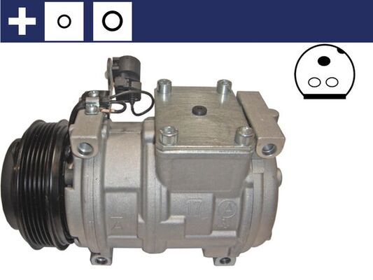 MAHLE ACP 818 000S Compressor, air conditioning