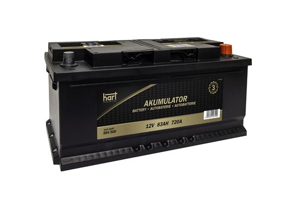 HART 564 500 Starter battery