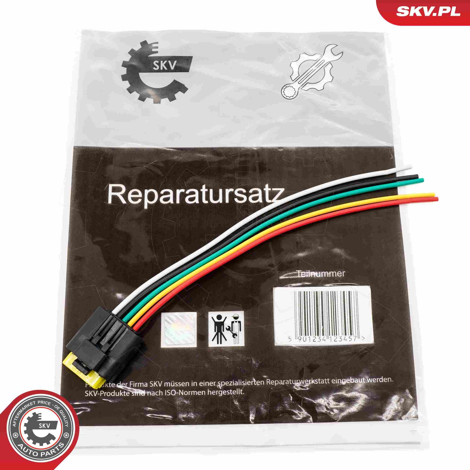 ESEN SKV 53SKV179 Cable repair kit, egr valve
