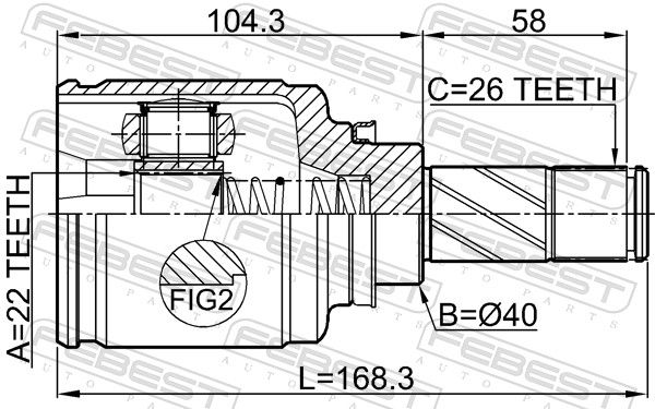 Joint Kit, drive shaft-1