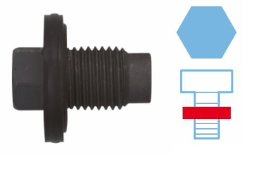 CORTECO 220146S Screw plug, oil sump