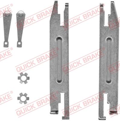 QUICK BRAKE 105 53 003 Adjuster set, drum brake