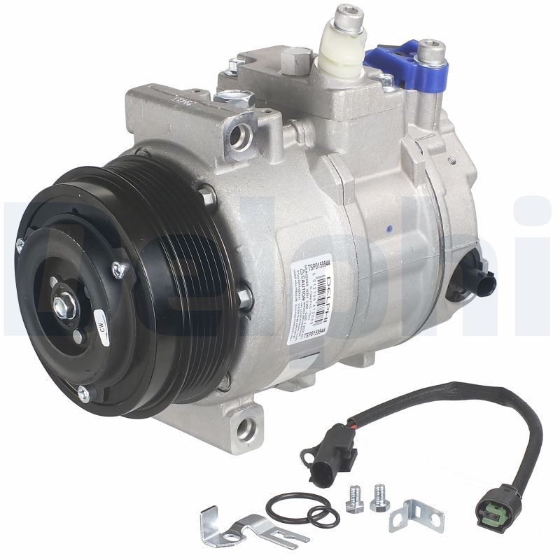 Compressor, air conditioning