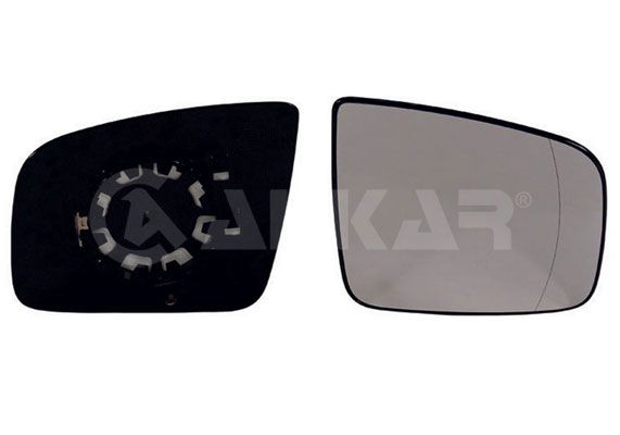 ALKAR 6472710 Mirror glass, exterior mirror