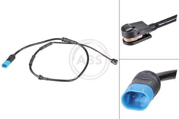 A.B.S. 39809 Warning contact, brake pad wear