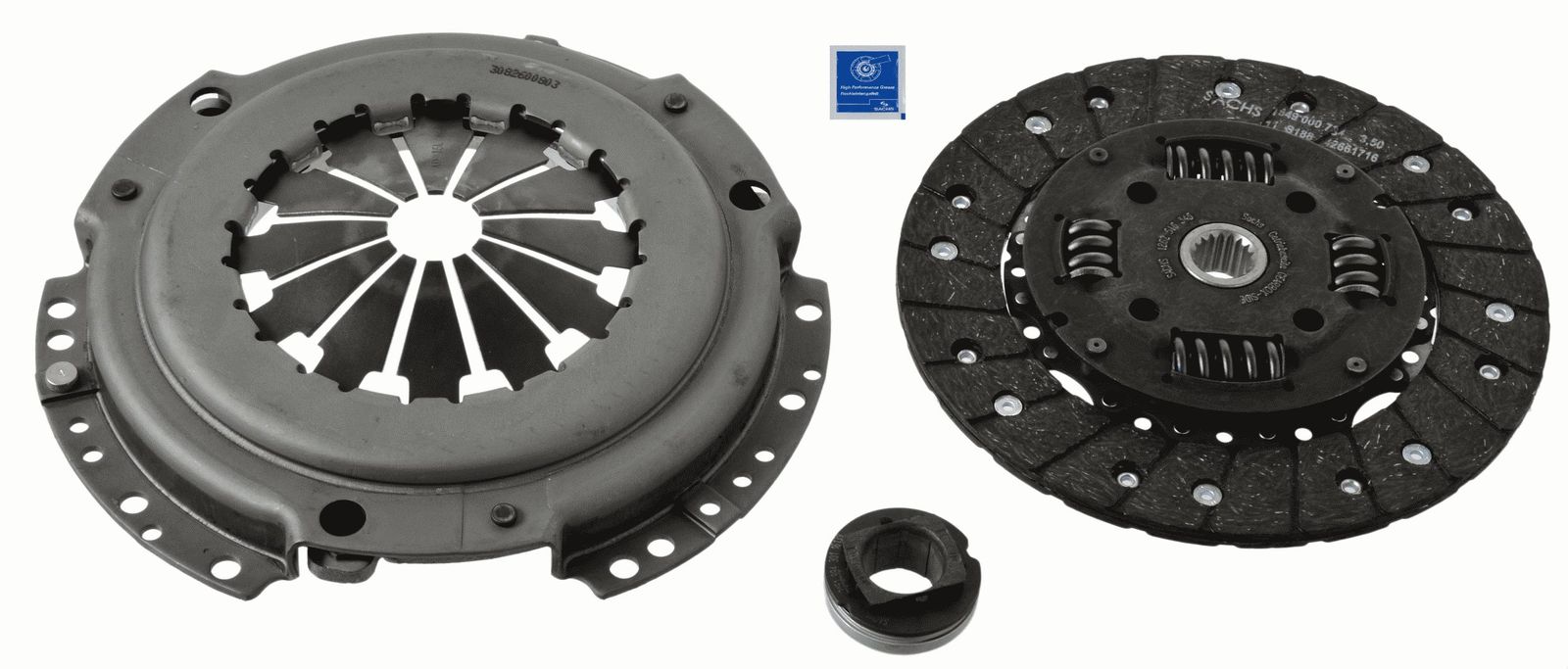 SACHS 3000 951 123 Clutch kit