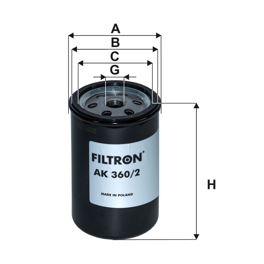 Filter, compressed air technology-1