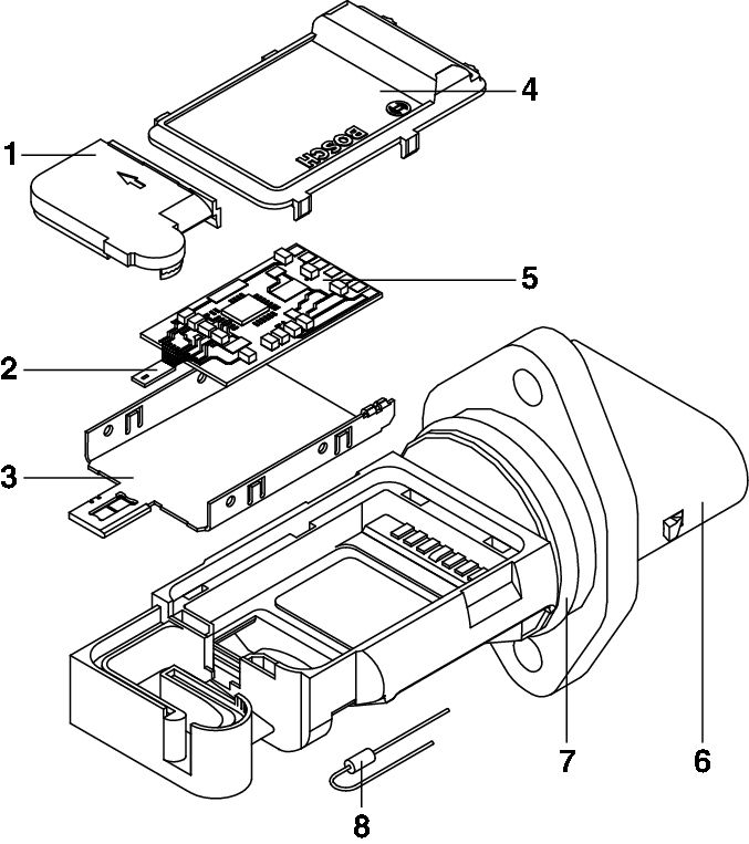 Mass Air Flow Sensor-7