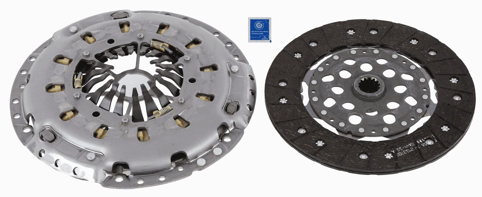 SACHS 3000 951 224 Clutch kit