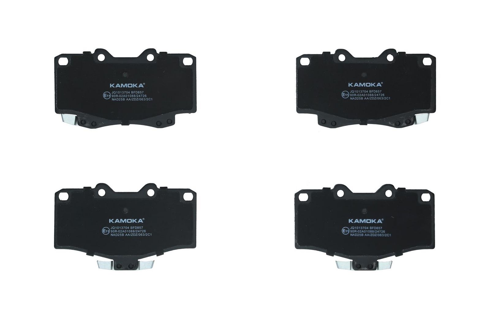 stabdžių trinkelių rinkinys, diskinis stabdys