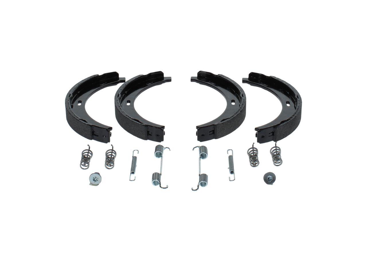 Brake Shoe Set, parking brake