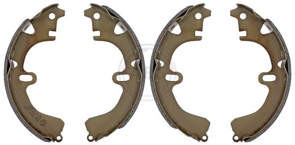 A.B.S. 8594 Brake shoe set