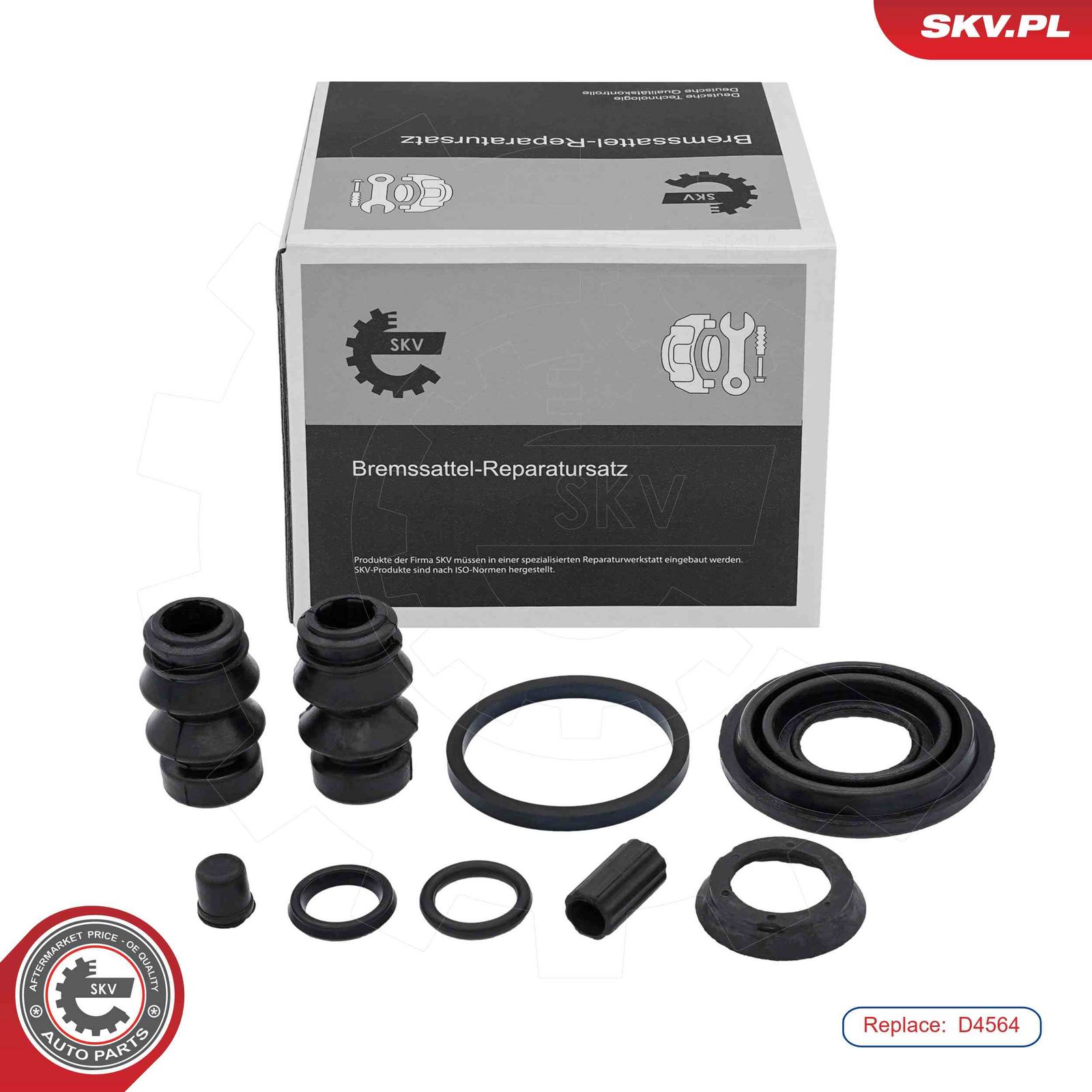 Repair Kit, brake caliper-1