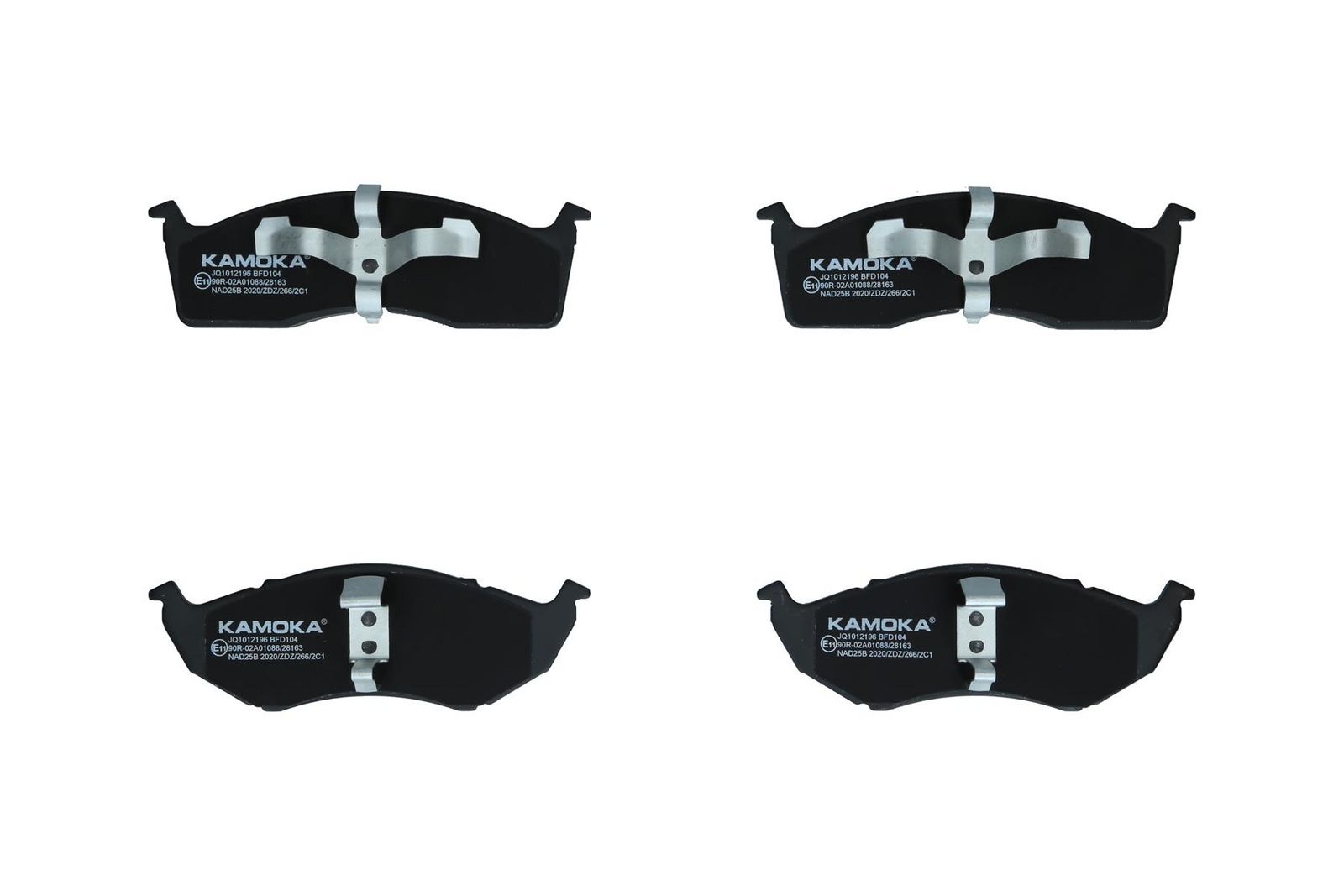 stabdžių trinkelių rinkinys, diskinis stabdys