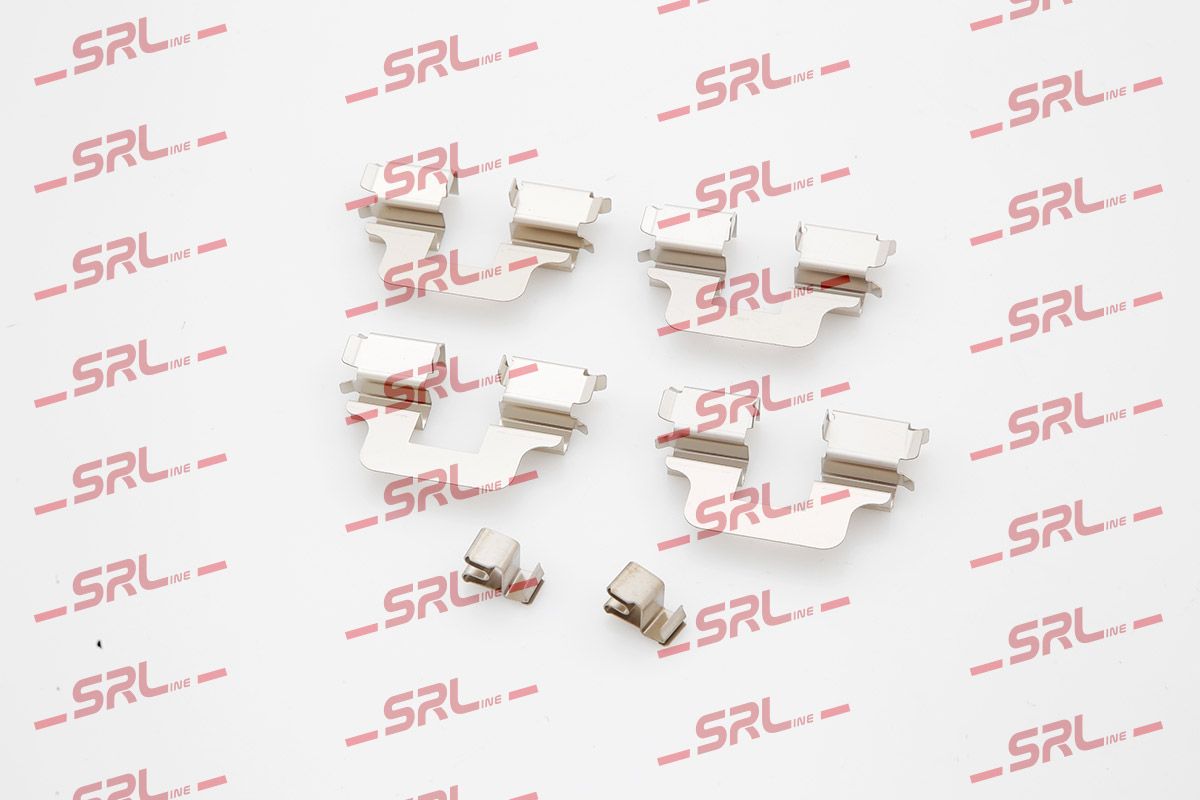 SRLINE S75-0067 Accessory kit, disc brake pad