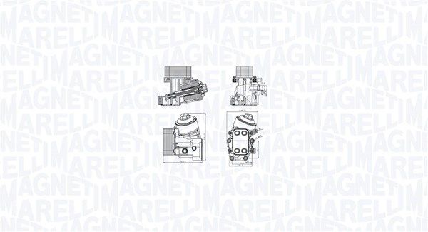 MAGNETI MARELLI 350300004100 Oil cooler, engine oil