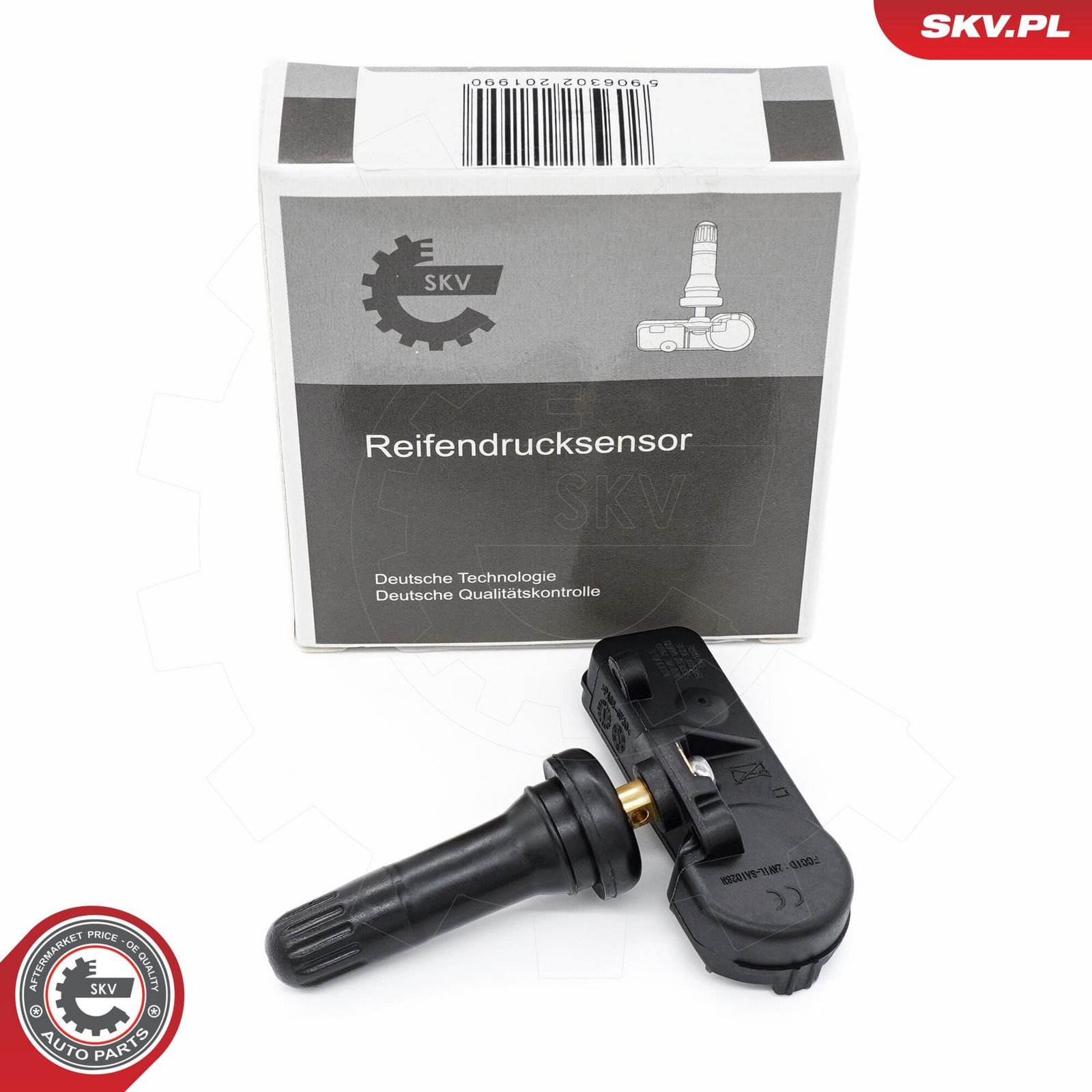 Wheel Sensor, tyre-pressure monitoring system-2