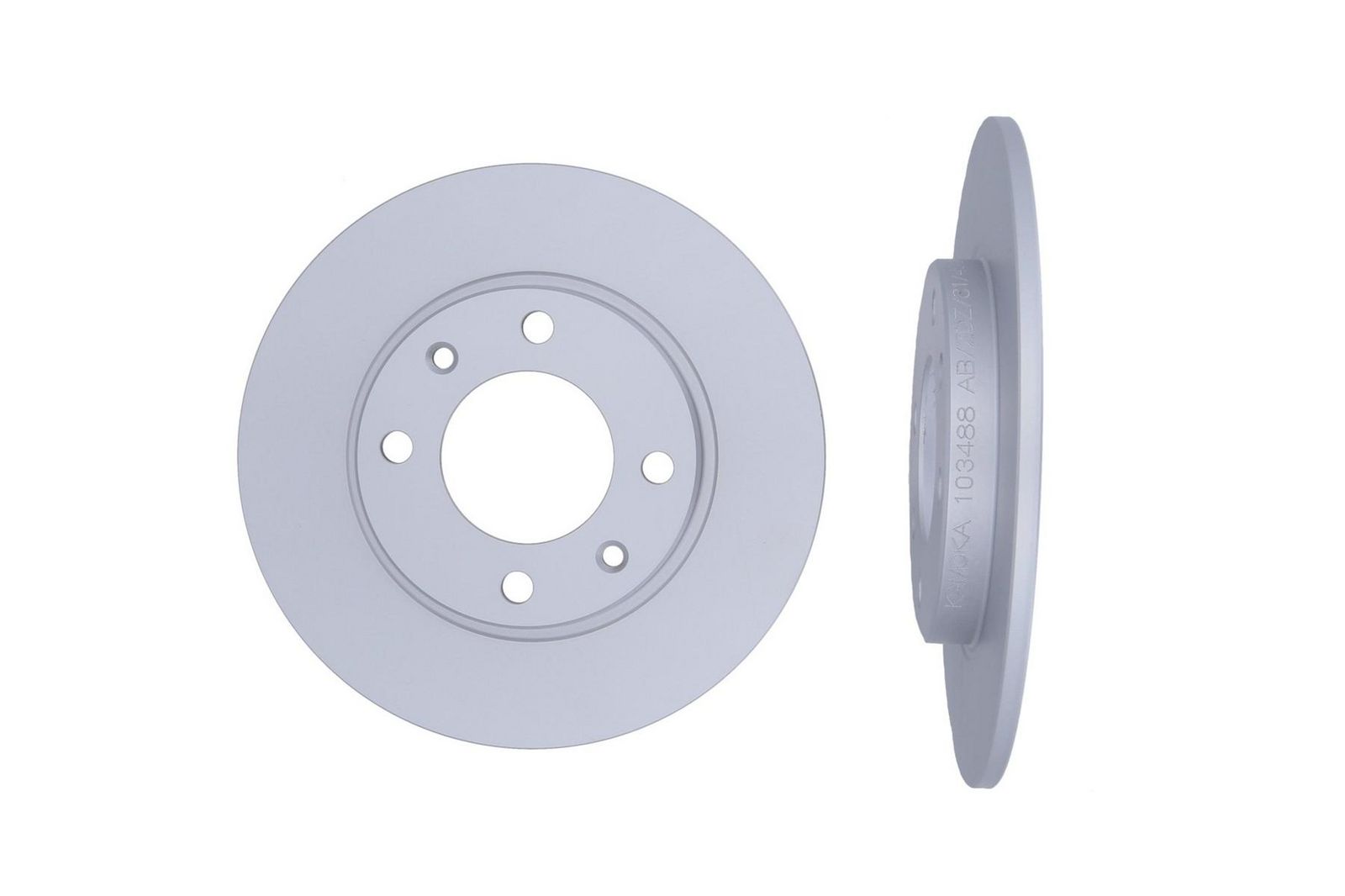KAMOKA 103488 Brake disc