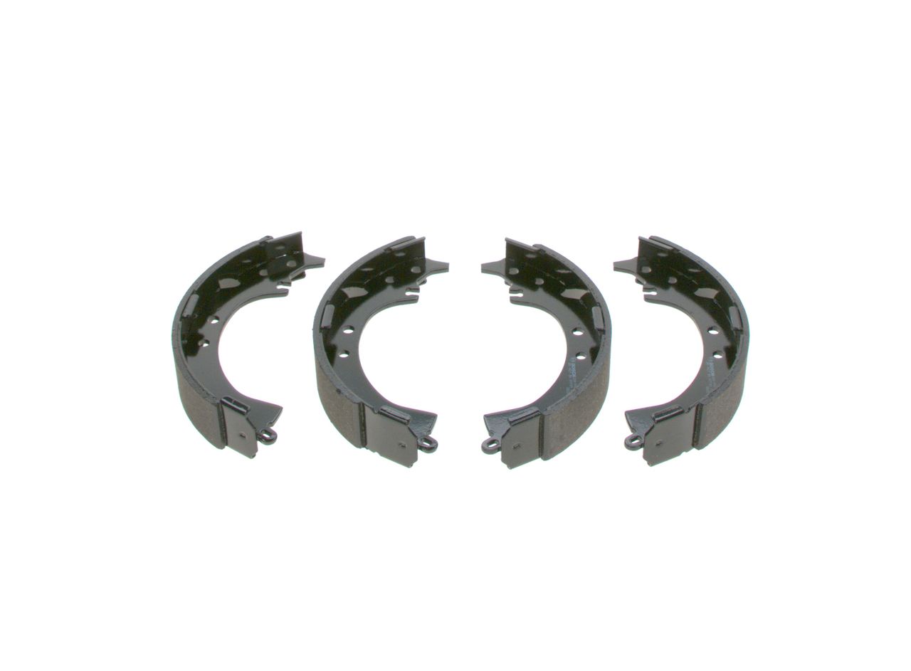 BOSCH 0 986 487 424 Brake shoe set